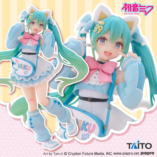 Taito Hatsune Miku Fashion Figure Fancy