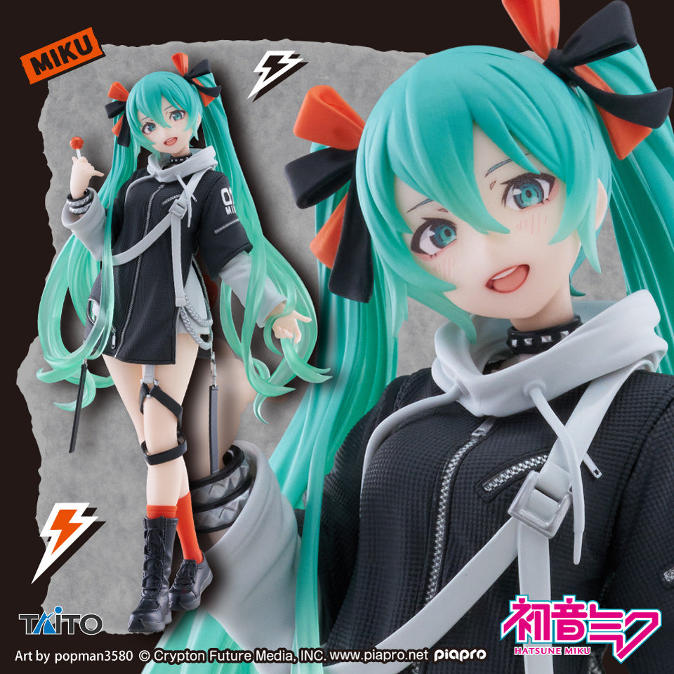 Taito Hatsune Miku Fashion Figure Punk Buy