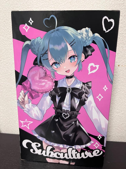 Taito Hatsune Miku Fashion Figure Subculture Buy