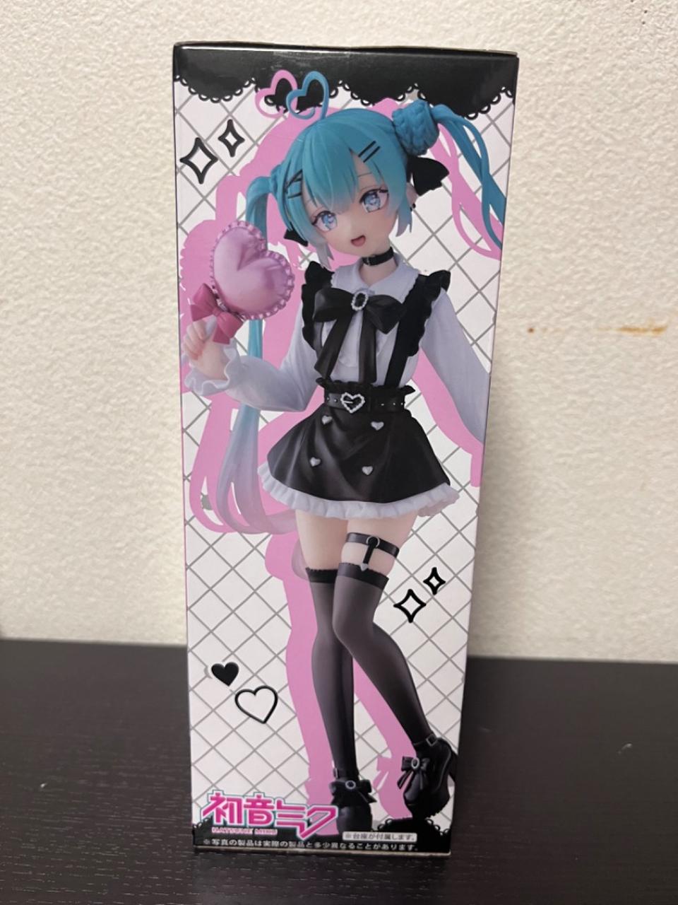 Taito Hatsune Miku Fashion Figure Subculture Buy