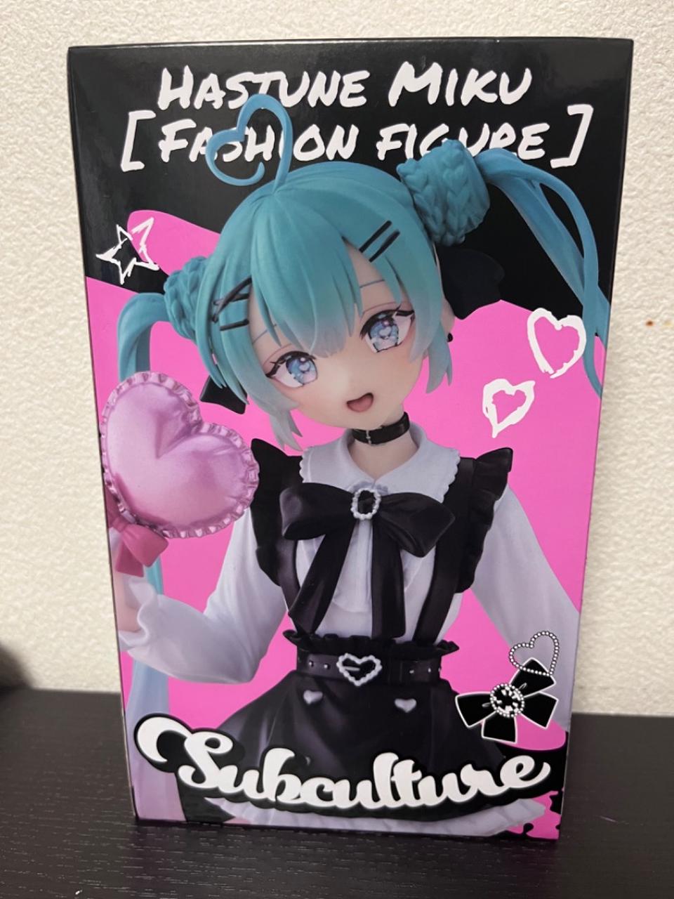 Hatsune Miku Fashion Figure Subculture Taito Hatsune Miku Buy