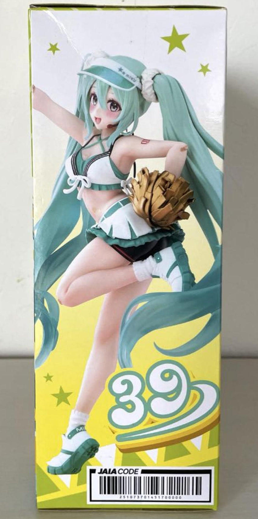 Taito Hatsune Miku Fashion Figure Uniform for Sale