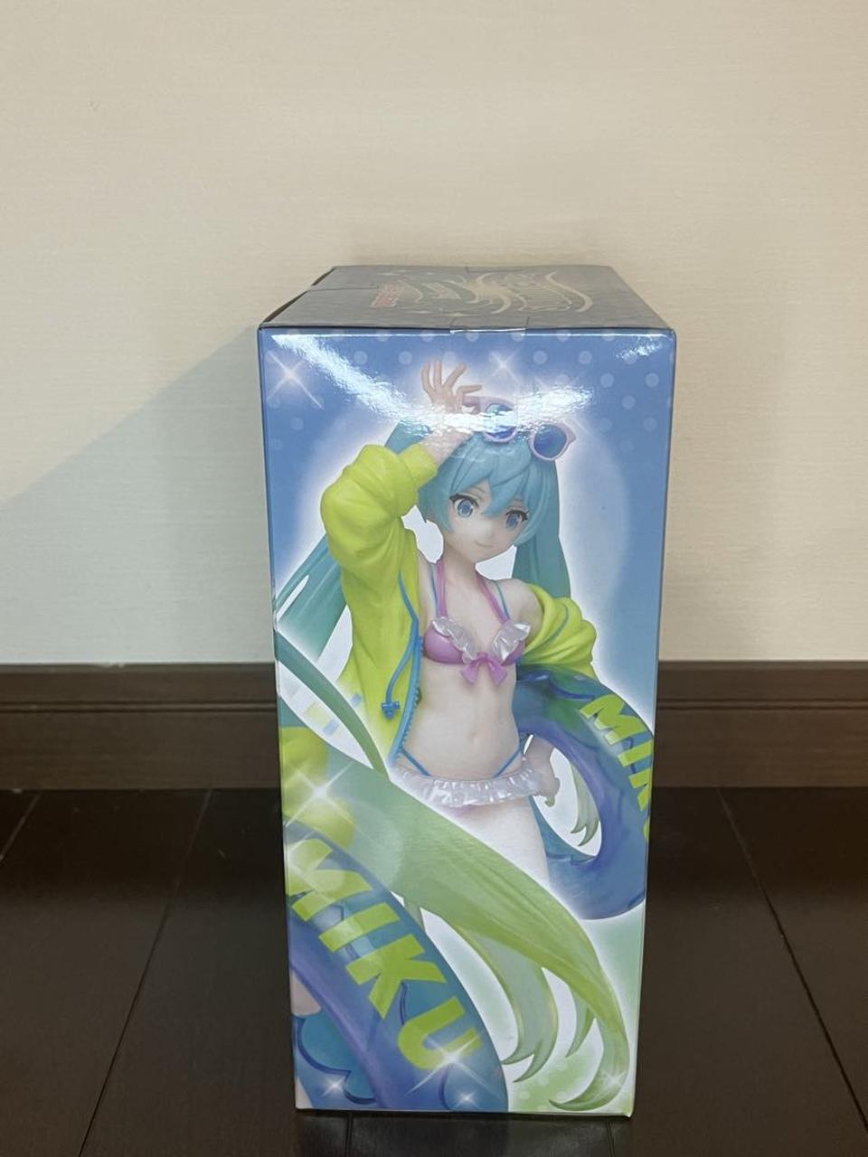 Taito Hatsune Miku Figure 3rd season Summer ver.