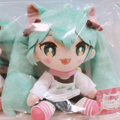 Taito Hatsune Miku Original Plush Cat Ear T-Shirt Ver. Buy