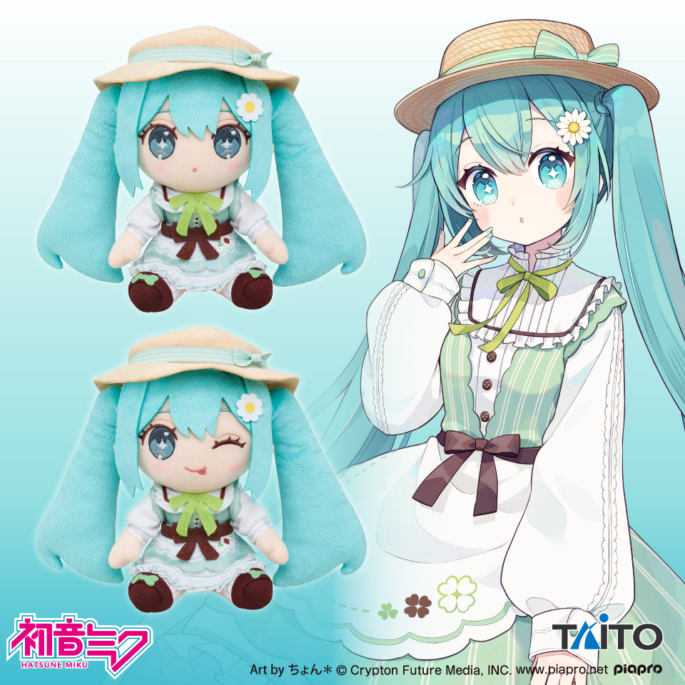 Taito Hatsune Miku Original Plush Fashion Country for Sale