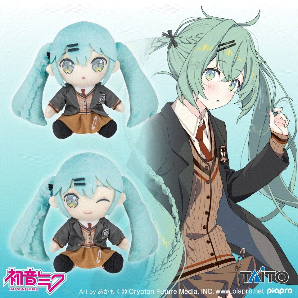 Taito Hatsune Miku Original Plush Fashion Preppy Buy