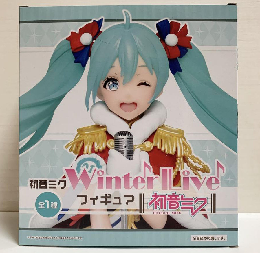 Taito Hatsune Miku Winter Live Figure Buy