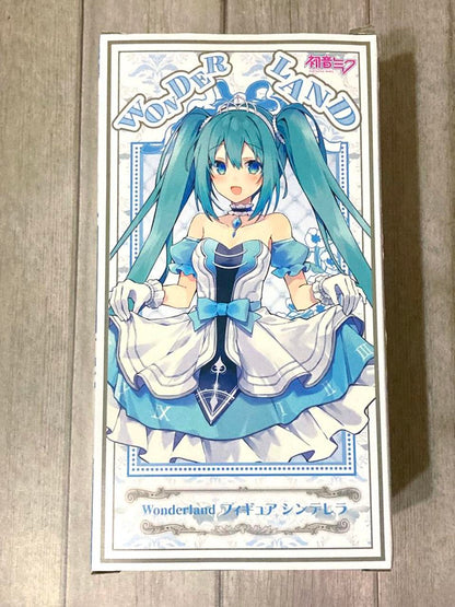 Taito Hatsune Miku Wonderland Figure Cinderella for Sale