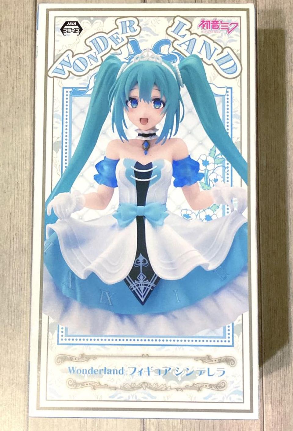 Hatsune Miku Wonderland Figure Cinderella Taito Hatsune Miku Buy