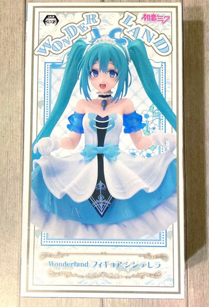 Hatsune Miku Wonderland Figure Cinderella Taito Hatsune Miku Buy