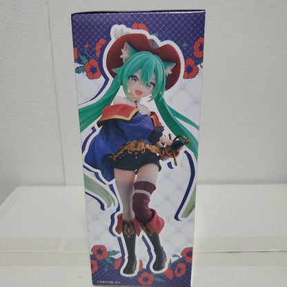 Taito Hatsune Miku Wonderland Figure Puss in Boots Buy