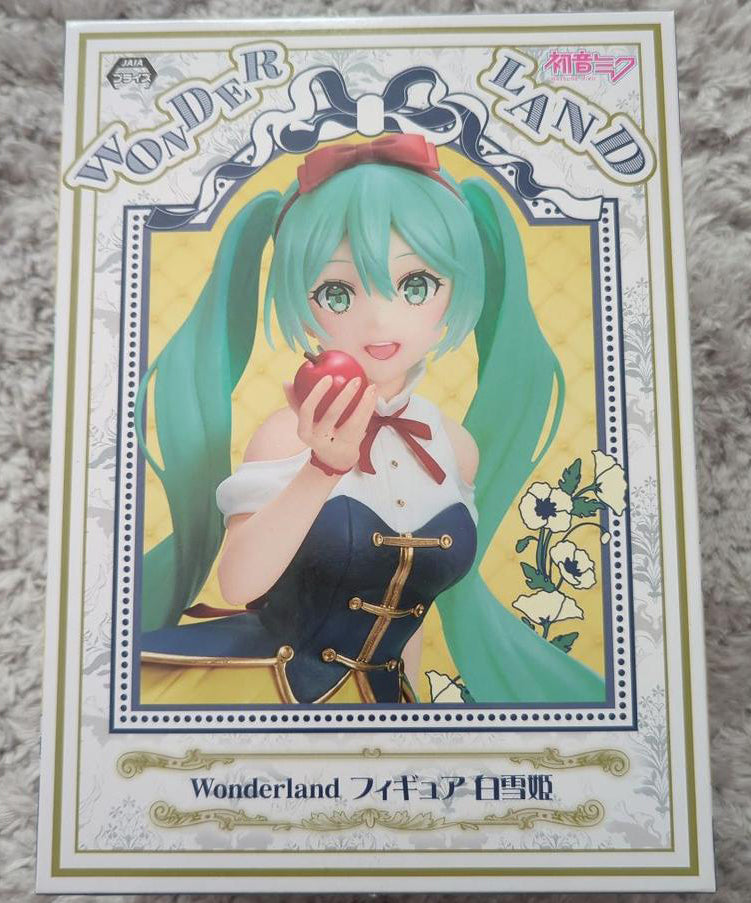 Taito Hatsune Miku Wonderland Figure Snow White Buy