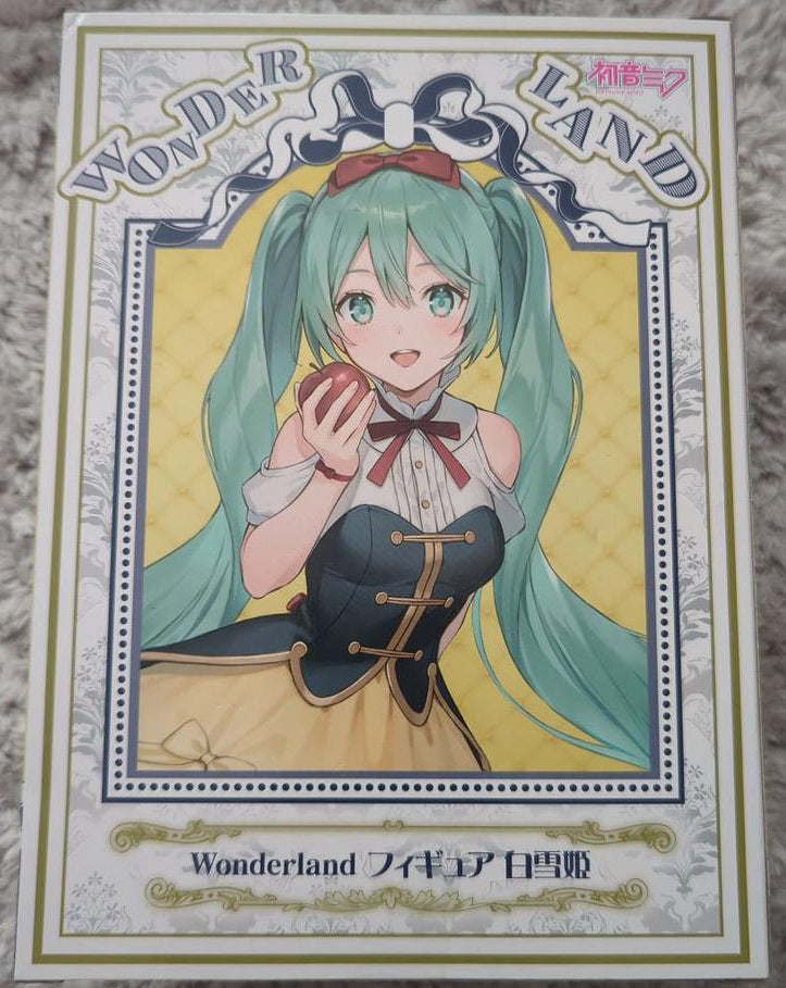 Taito Hatsune Miku Wonderland Figure Snow White Buy