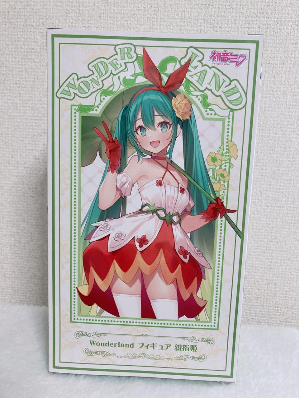 Taito Hatsune Miku Wonderland Figure Thumbelina Buy