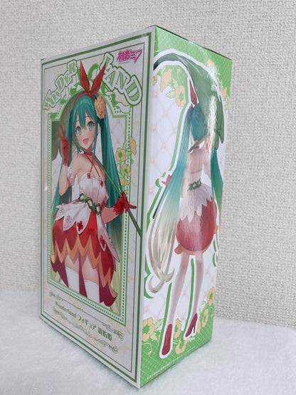 Taito Hatsune Miku Wonderland Figure Thumbelina for Sale