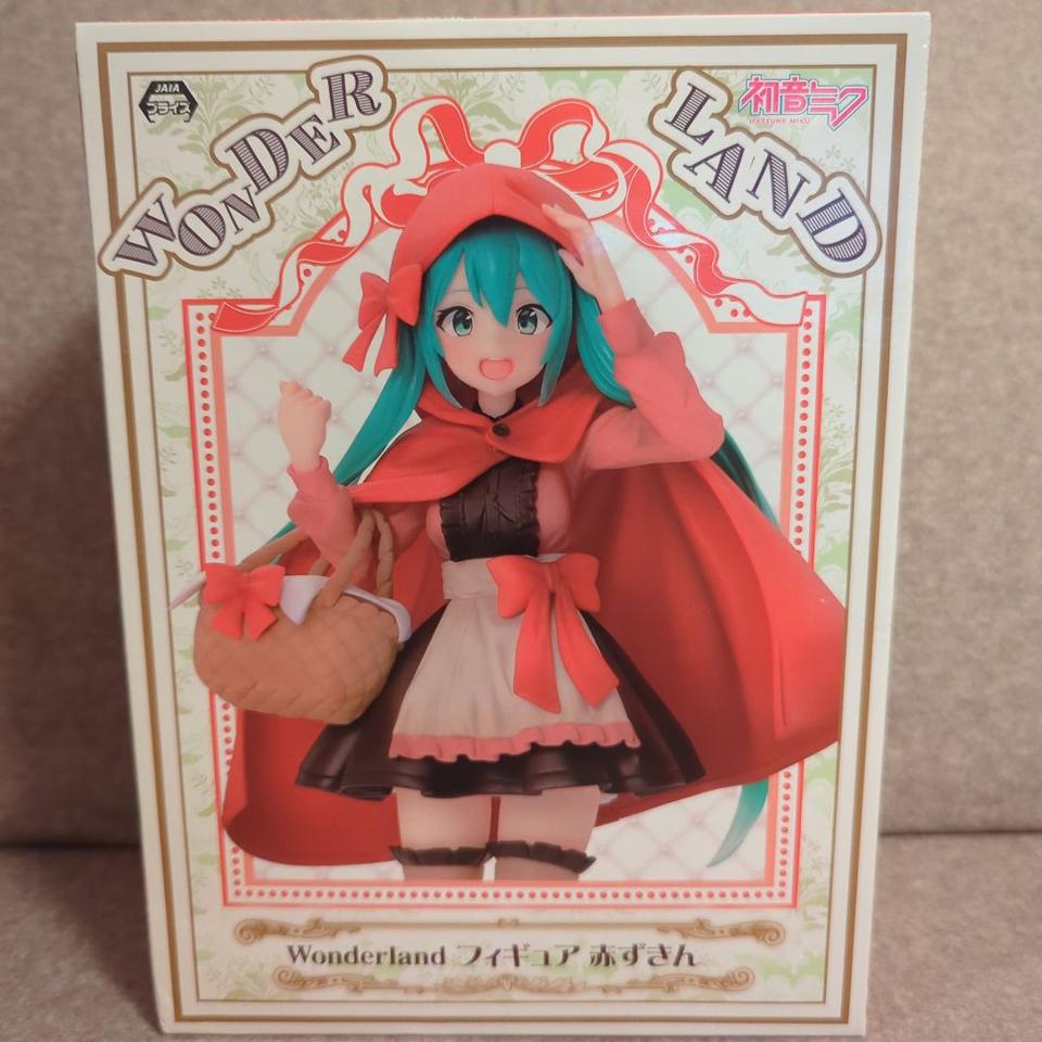 Hatsune Miku Wonderland Figure Red Riding Hood Taito Hatsune Miku Buy