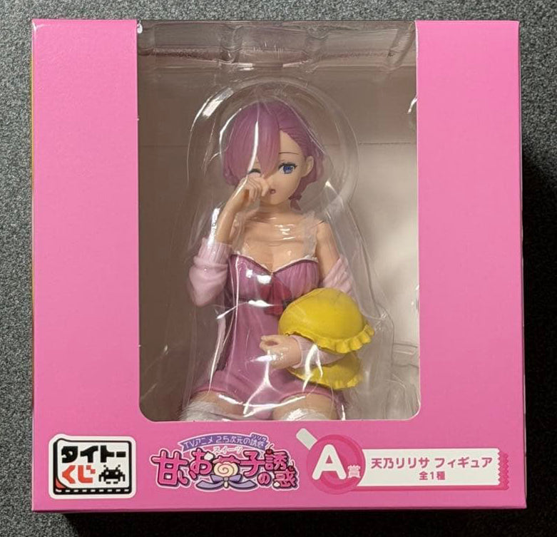 Taito Kuji Lilysa Amano Negligee Figure 2.5 Dimensional Seduction Sweet Sweets Temptation Prize A Buy