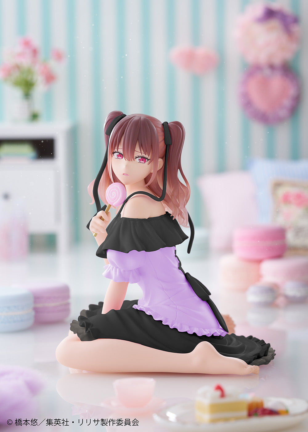Taito Kuji 2.5 Dimensional Seduction Sweet Sweets Temptation Mikari Tachibana Negligee Figure LH Prize Buy