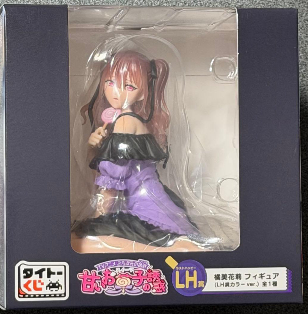 Taito Kuji 2.5 Dimensional Seduction Sweet Sweets Temptation Mikari Tachibana Negligee Figure LH Prize Buy