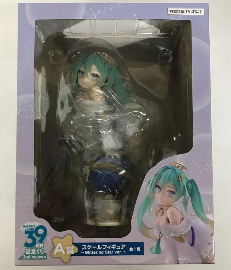 Taito Kuji Hatsune Miku 39 Miku Day Memorial 2nd season Miku Figure Glittering Star ver. Prize A Buy