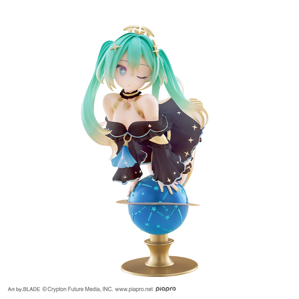 Taito Kuji Hatsune Miku 39 Miku Day Memorial 2nd season Miku Figure Glittering Star Ver. LH Prize for Sale