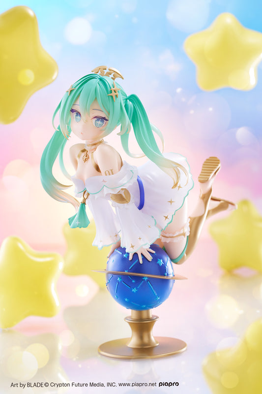 Taito Kuji Hatsune Miku 39 Miku Day Memorial 2nd season Miku Figure Glittering Star ver. Prize A Buy