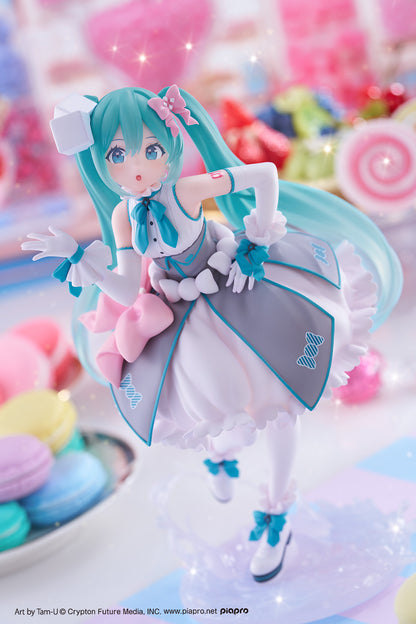 Taito Kuji Hatsune Miku 39 Miku Day Memorial 2nd season Prize B Miku Figure Melty Sugar ver. for Sale