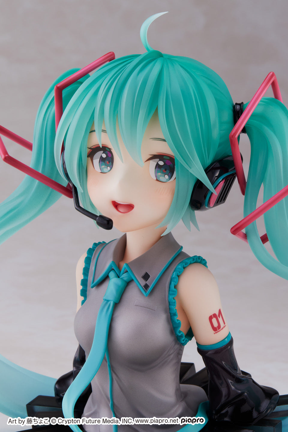 Taito Kuji Hatsune Miku 39 Miku Day Memorial Hatsune Miku Bust Figure Prize A for Sale