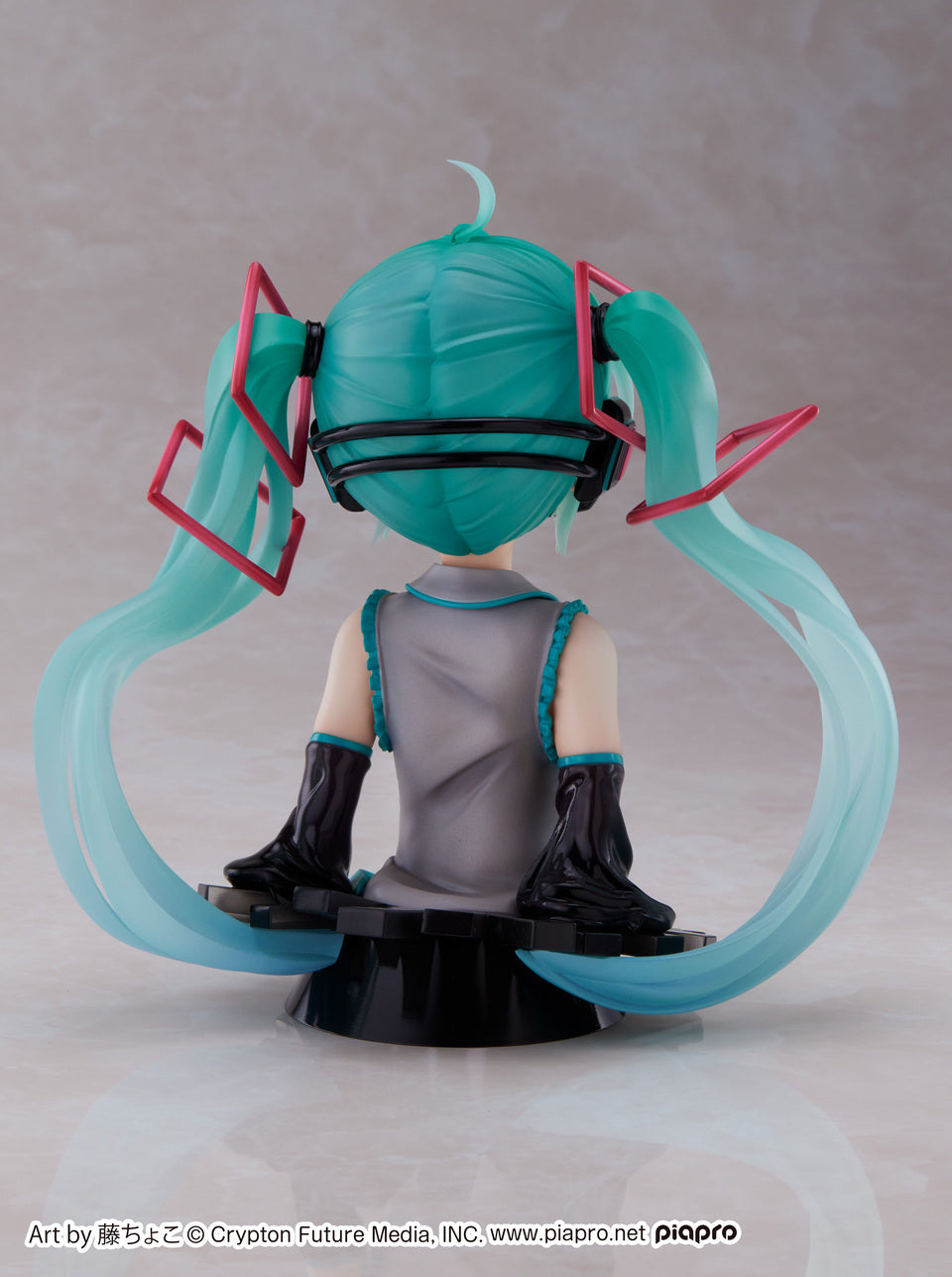 Taito Kuji Hatsune Miku 39 Miku Day Memorial Hatsune Miku Bust Figure Prize A for Sale