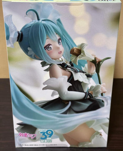 Taito Kuji Hatsune Miku 39 Miku Day Memorial Prize B Hatsune Miku Figure for Sale