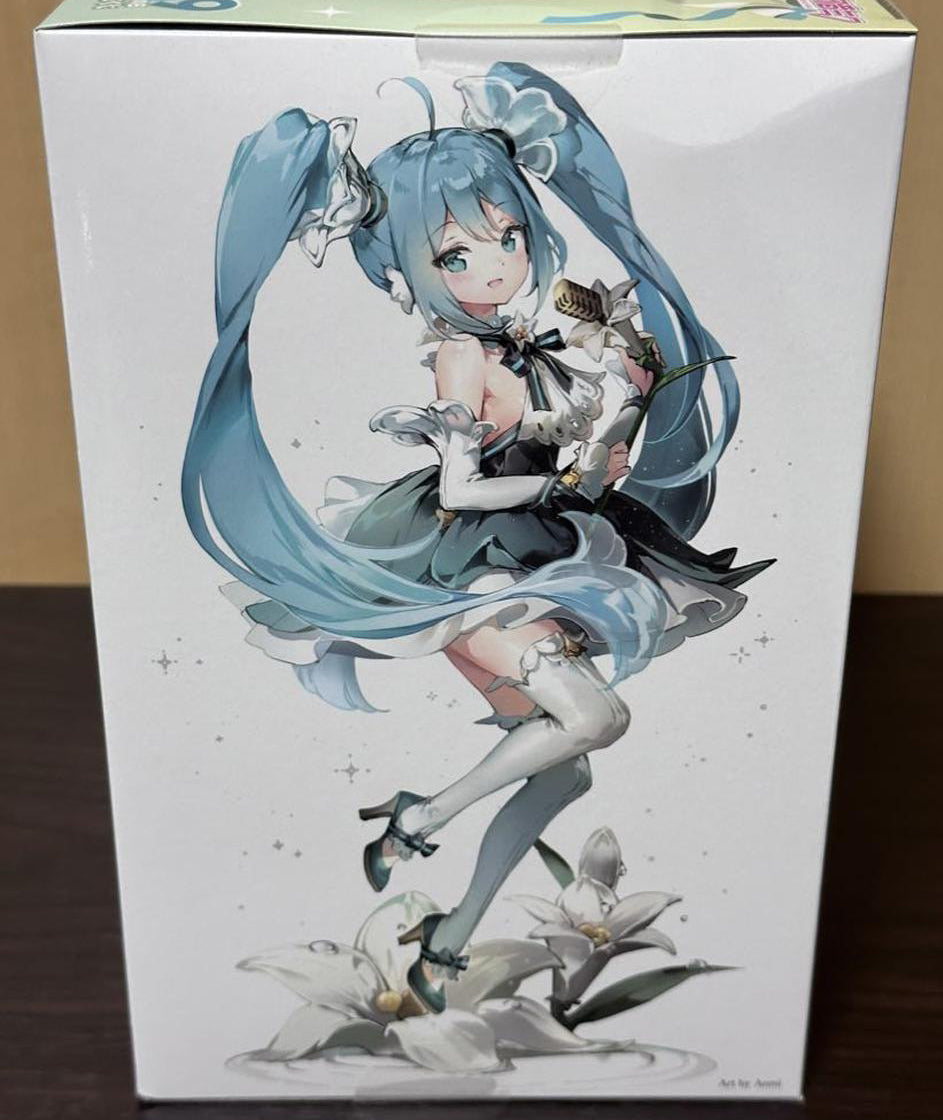 Taito Kuji Hatsune Miku 39 Miku Day Memorial Hatsune Miku Figure for Sale