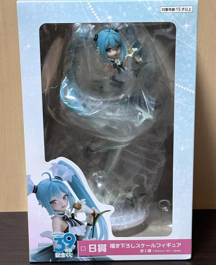 Taito Kuji Hatsune Miku 39 Miku Day Memorial Prize B Hatsune Miku Figure for Sale