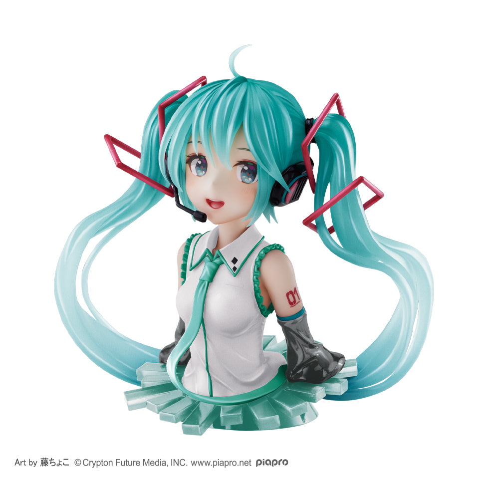 Taito Kuji Hatsune Miku 39 Miku Day Memorial Miku Bust Figure LH Prize for Sale