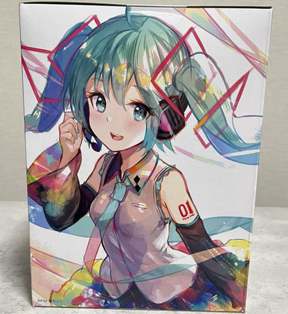 Taito Kuji Hatsune Miku 39 Miku Day Memorial Miku Bust Figure Prize A for Sale