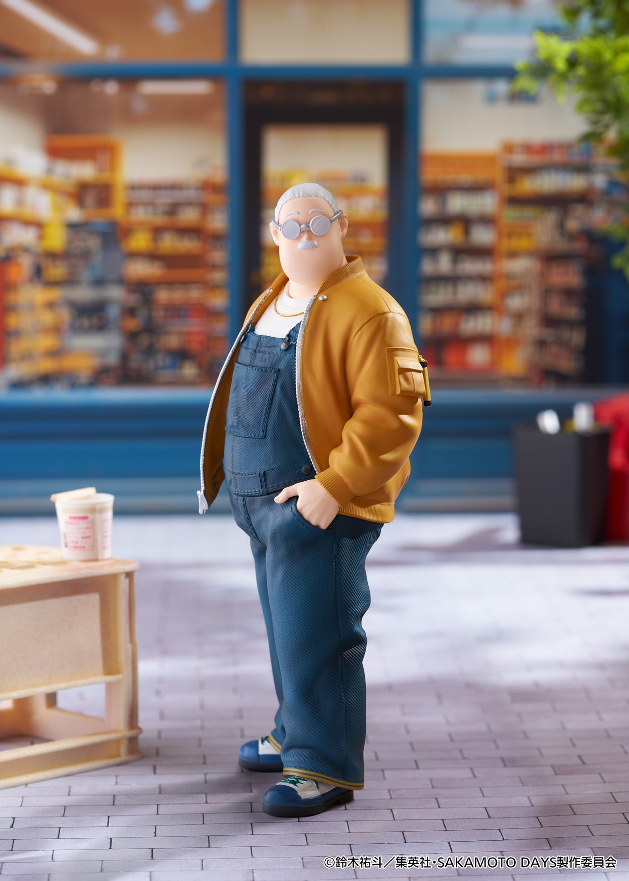 Taito Kuji Sakamoto Days Street Style Prize A Taro Sakamoto Figure Buy