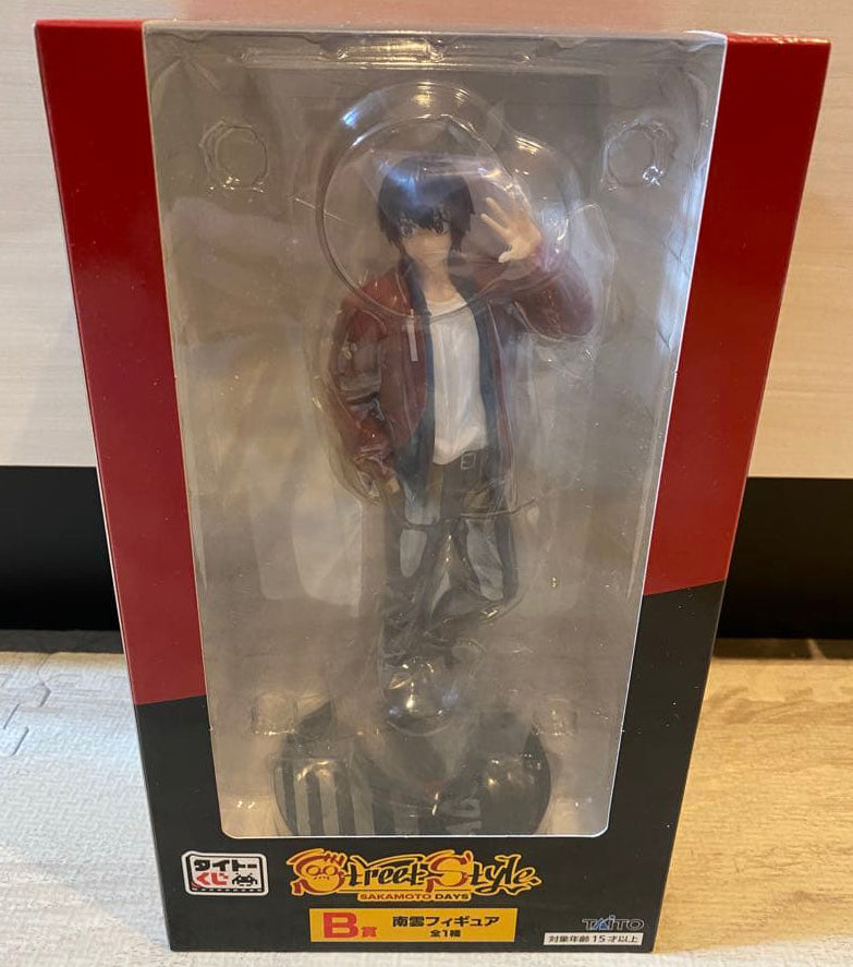 Taito Kuji Sakamoto Days Street Style Yoichi Nagumo Figure Prize B Buy
