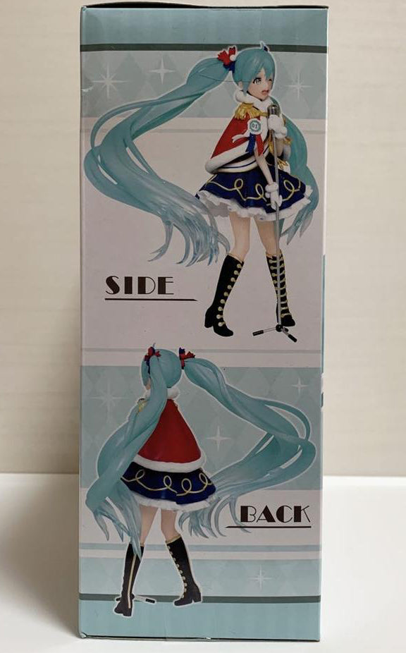 Taito Miku Winter Live Figure for Sale