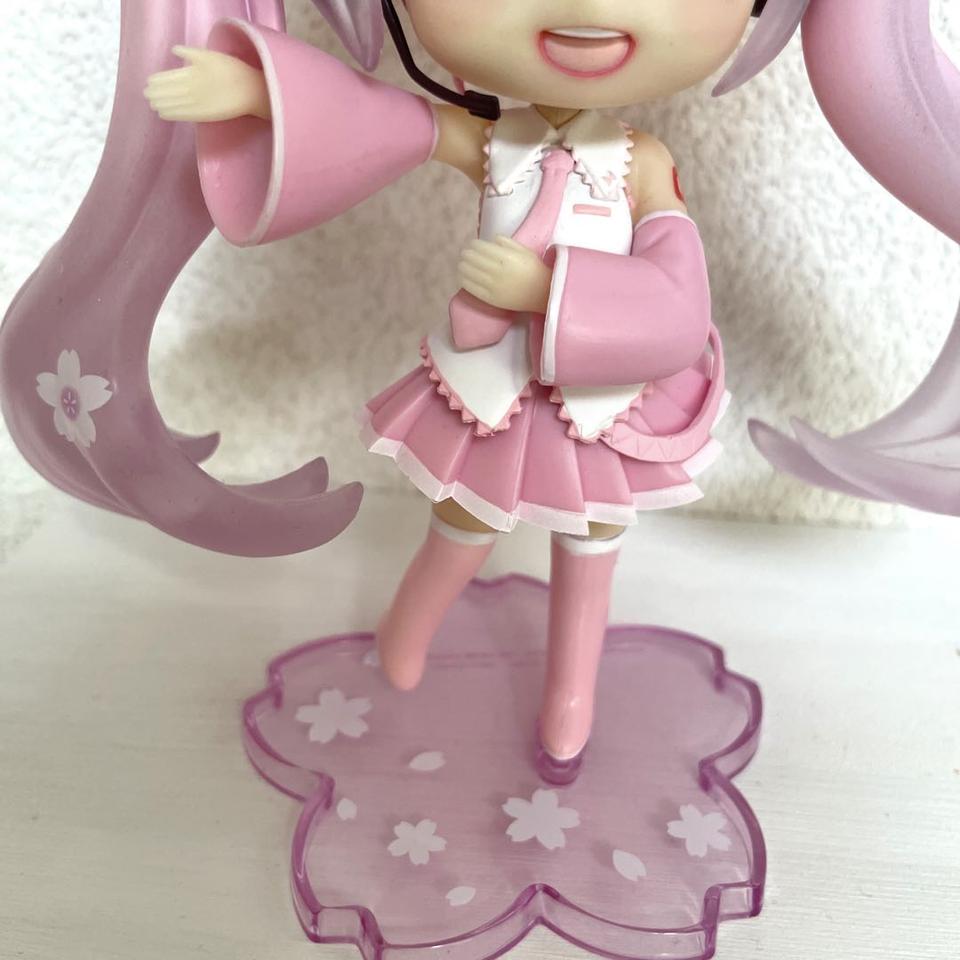 Taito Doll Crystal Sakura Miku Figure for Sale