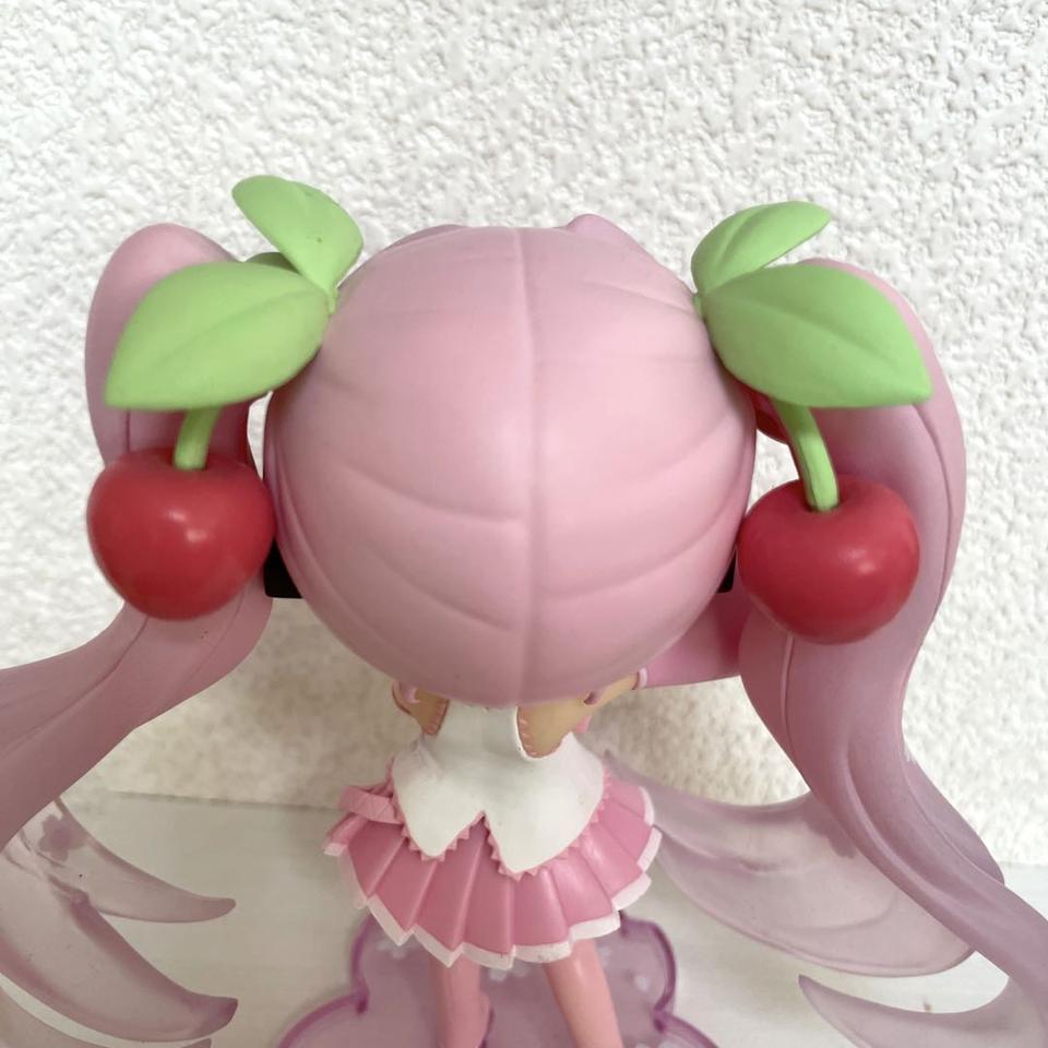 Taito Doll Crystal Sakura Miku Figure Buy