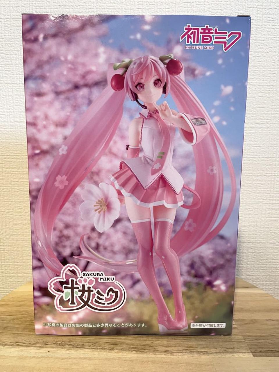 Sakura Miku Figure 2021 Ver. Taito Vocaloid Hatsune Miku for Sale