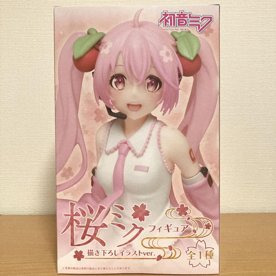 Taito Sakura Miku Figure New Illustration Ver. for Sale