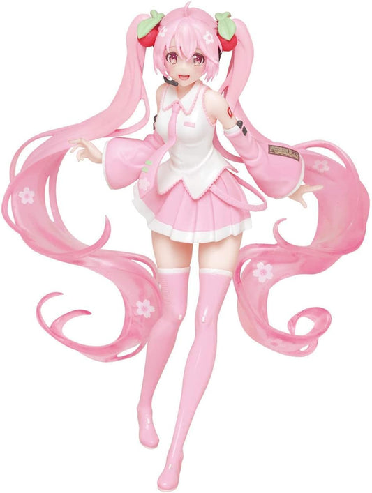 Taito Sakura Miku Figure New Illustration Ver. Vocaloid Hatsune Miku