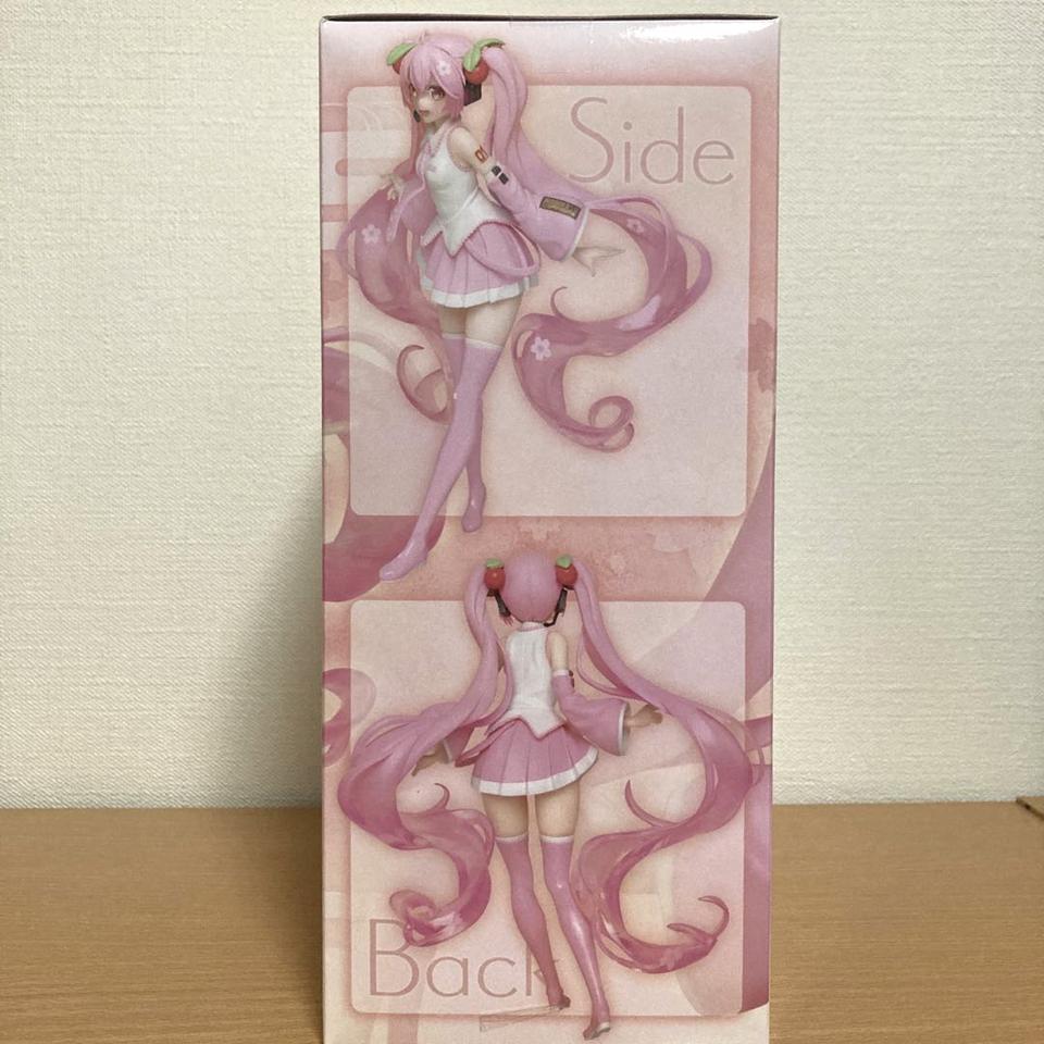 Taito Sakura Miku Figure New Illustration Ver. for Sale