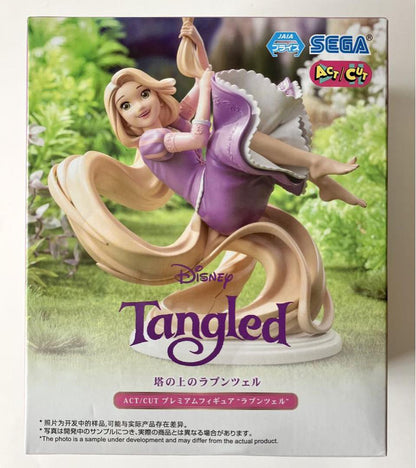 Tangled ACT/CUT Premium Figure Rapunzel Buy