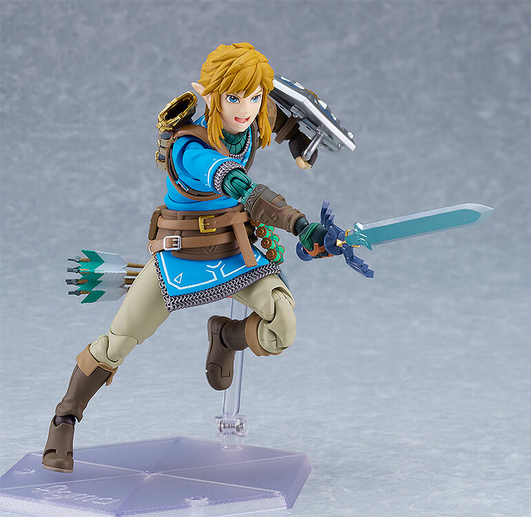 Tears of the Kingdom Figma 626 Link Figure for Sale