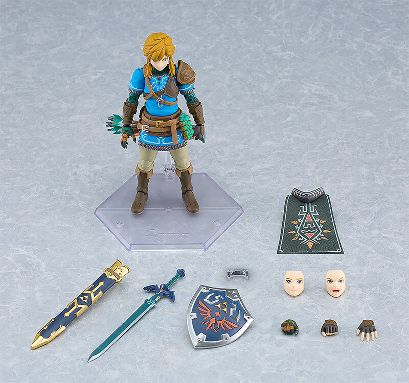 Tears of the Kingdom Figma 626 Link Figure for Sale