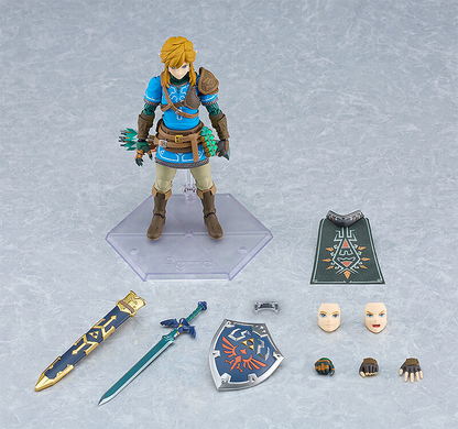 Tears of the Kingdom Figma 626 Link Figure for Sale