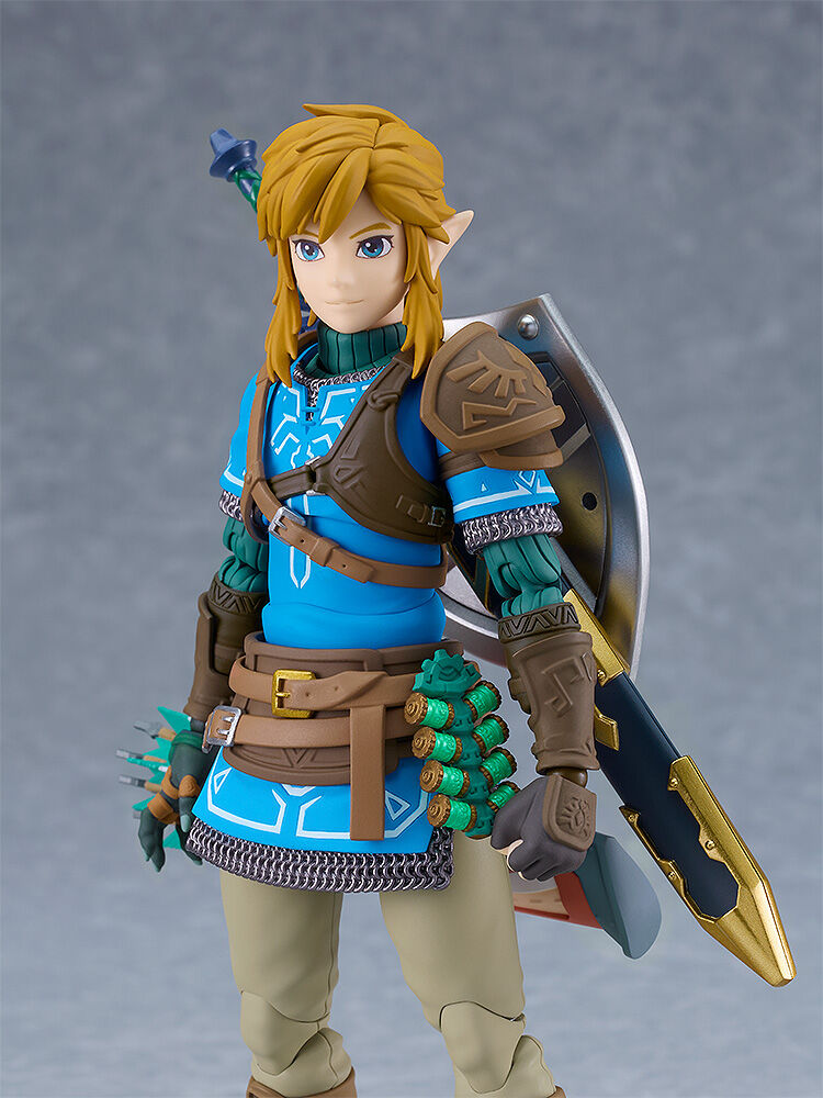 Tears of the Kingdom Figma 626 Link Figure for Sale