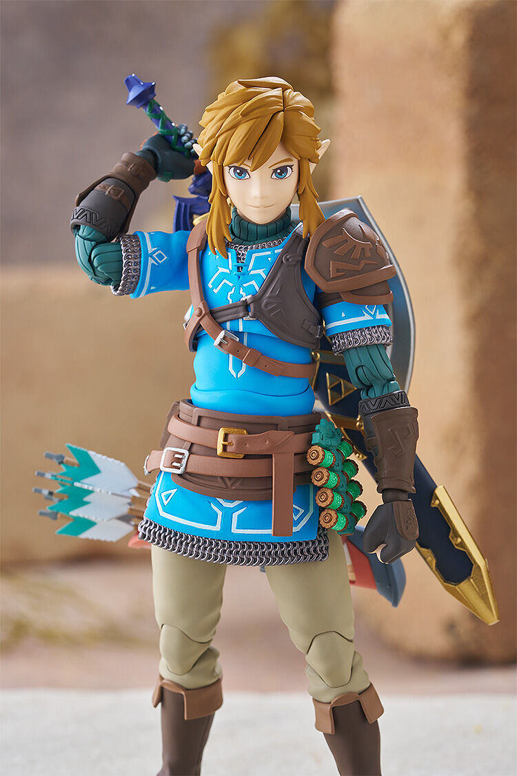 Figma 626 Tears of the Kingdom Link Figure Buy