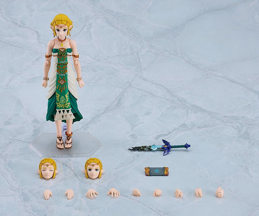 Tears of the Kingdom figma 637 Princess Zelda Figure Buy